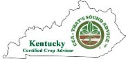 Kentucky Certified Crop Advisor