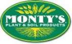 Monty's Plant Food logo