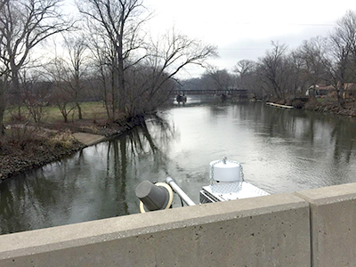 Photo of the Kankakee River