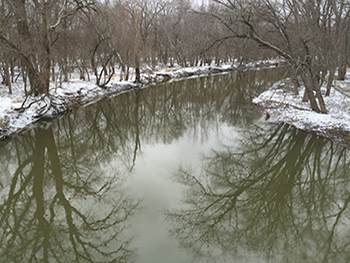 Photo of the Iroquois River